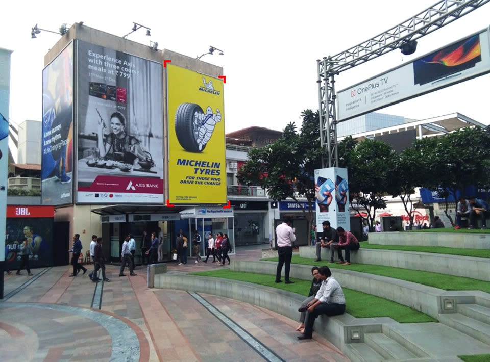 IT Park DLF Cyber Hub Gurugram Advertising Rates